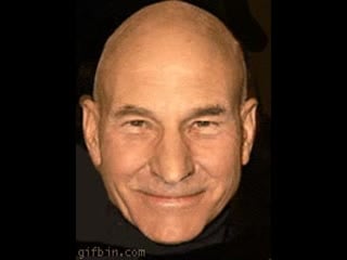 Captain picard 3d long nose