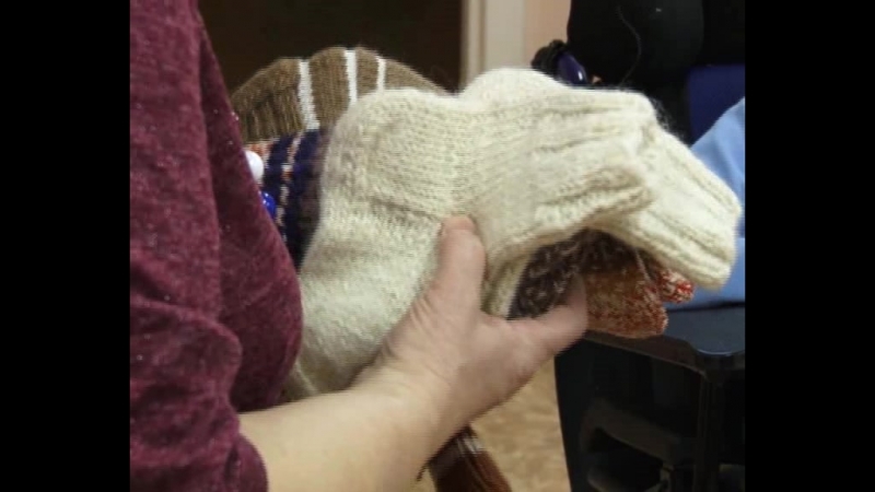 Тёплые ножки