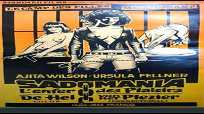 Sadomania el infierno de la pasion de jesus franco, 1981