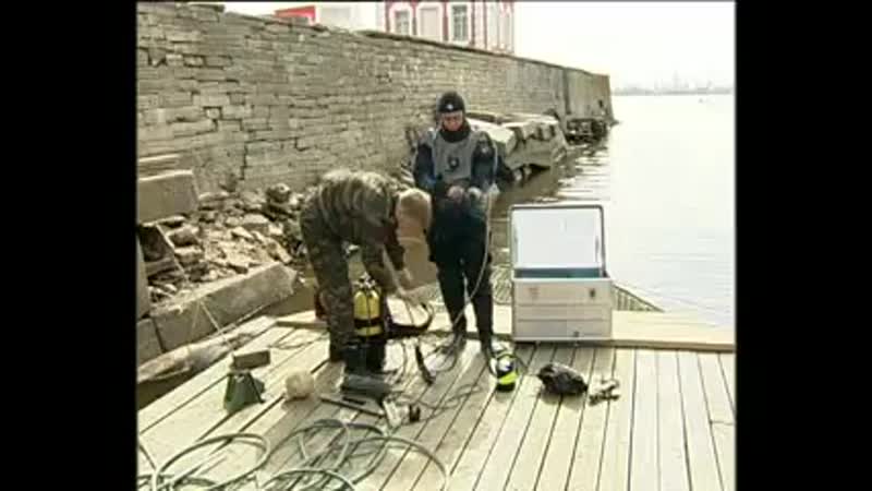 Водолазы пожарной охраны