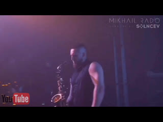 Mikhail rado & solncev sax club show