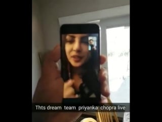 Priyanka wishing the team of her production house next #punjabi film