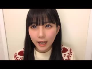 181229 showroom hkt48 team h tanaka miku 1806