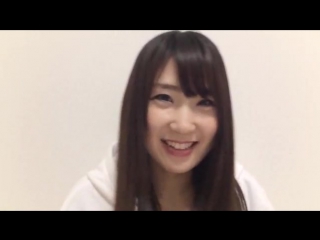 20161116 showroom nakata chisato