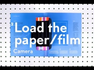 A functioning pinhole camera inside a pop up book by artist and designer kelli anderson