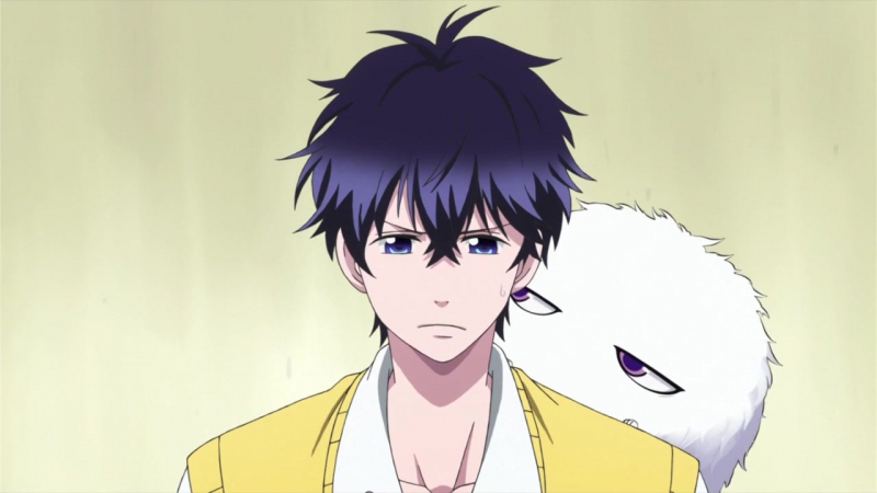 Fukigen na mononokean / угрюмый заклинатель духов 1 серия [озвучка snowly &amp; lianna (shiza)]