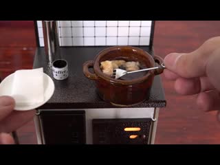 Mini food deep frid chiken