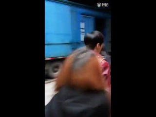 [fancam] 160129 #exo #lay @ old nine gates filming