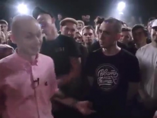 Obe 1 kanobe еее бой на versus oxxxymiron x гнойный (vhs video)