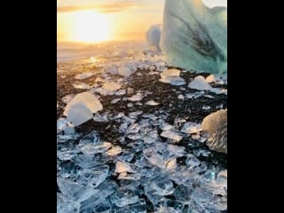 Diamond beach, iceland