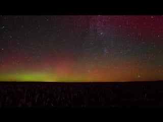 Temporal distortion of earths skies stunning time lapse