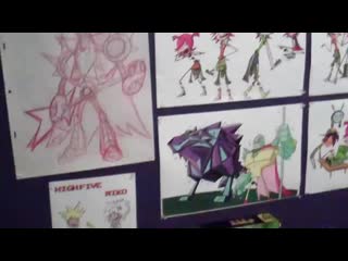 Glitch techs behind the scenes