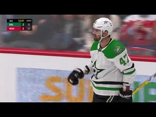 Radulov buries rebound in front dalvswsh