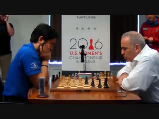 When hesitated kasparov cheated nakamura