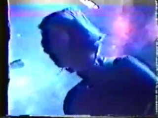 Slowdive live at paard van troje, the hague, 1992