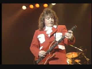 Rick derringer & edgar winter hang on sloopy ( live, mza ariake, tokyo, japan \ 1990 г )