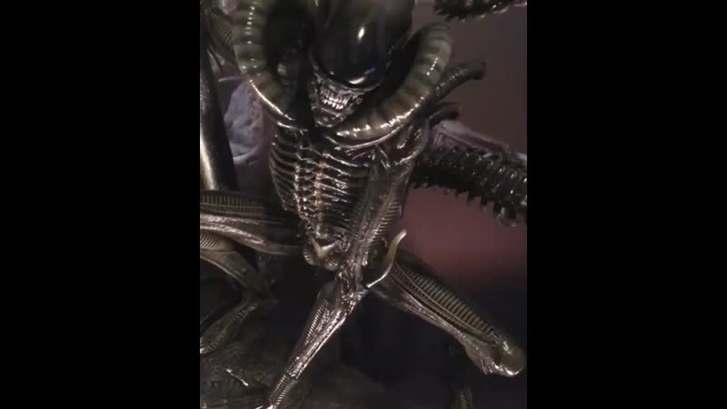 Обзор фигурки ксеноморф alien3