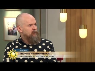 Alexander bard om varför sd och trump går starkt