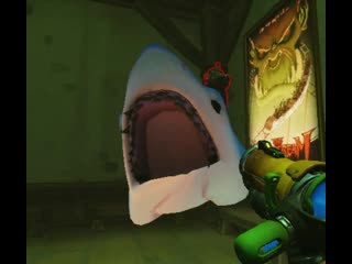 Introducing the new ride in blizzard world sharknado! now on live servers warning only available to take two people at a time