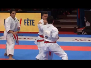 Team kata + bunkai kanku sho by turkey 21st wkf world karate championships