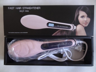 Расческа выпрямитель | fast hair straightener