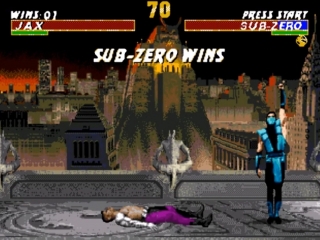 Masterская нарезка ultimate mortal kombat 3 (umk3) 1 part