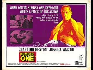 Number one (1969) 1080p charlton heston, jessica walter, bruce dern