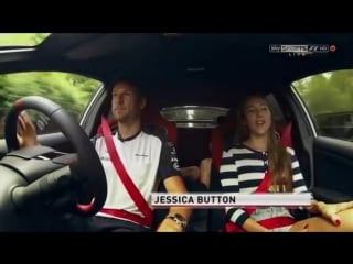 Skysports| british gp jenson& jessica button interview