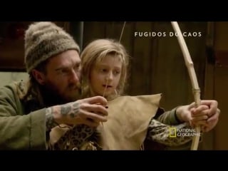 Fugidos do caos 3 temporada episódio 5 a primeira caçada de briar