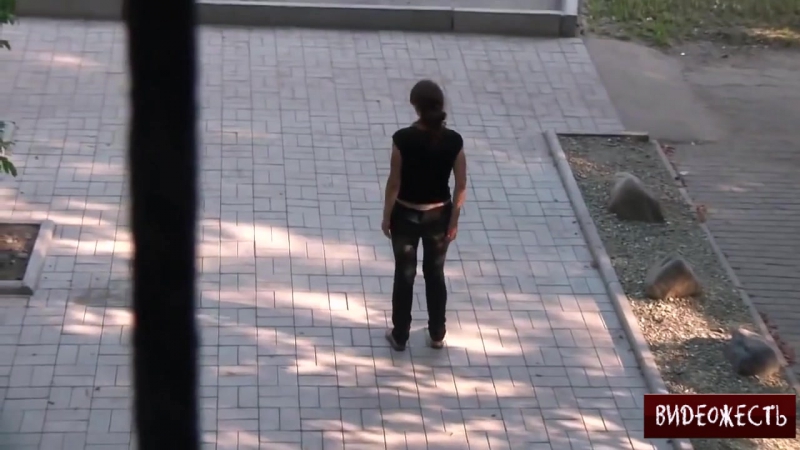 Обкуренная мадам © видеожесть