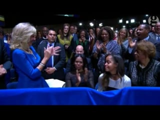 Barack obama's final speech as president – video highlights