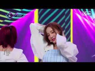 Momoland i`m so hot @ m! countdown 190404