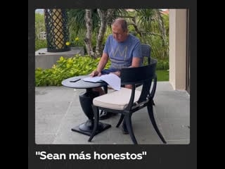 Serguéi lavrov habla en un video sobre su estado de salud