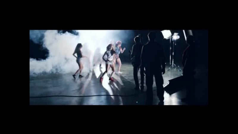 Michael blayze парень темнокожий (backstage)