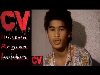 Marcinho vp dando entrevista no documentário santa marta cv