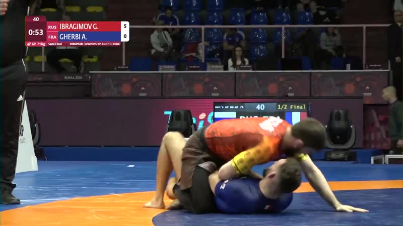 Че 2020 g ibragimov (rus) v a gherbi (fra)