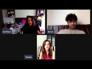 Ipkknd 18 years gul khan live with barun sobti and sanaya