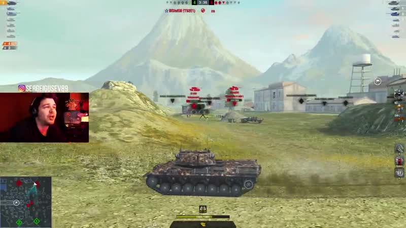 [glafi com] бесполезный танк leopard 1 ● его пора апать он устарел ● wot blitz