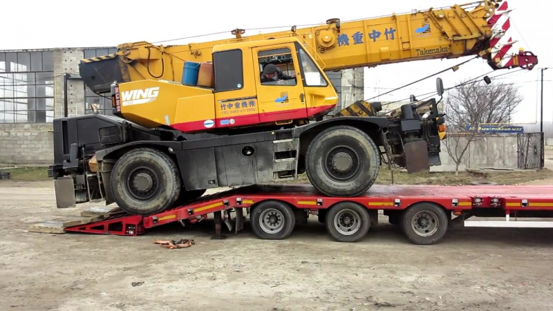 Автокран komatsu