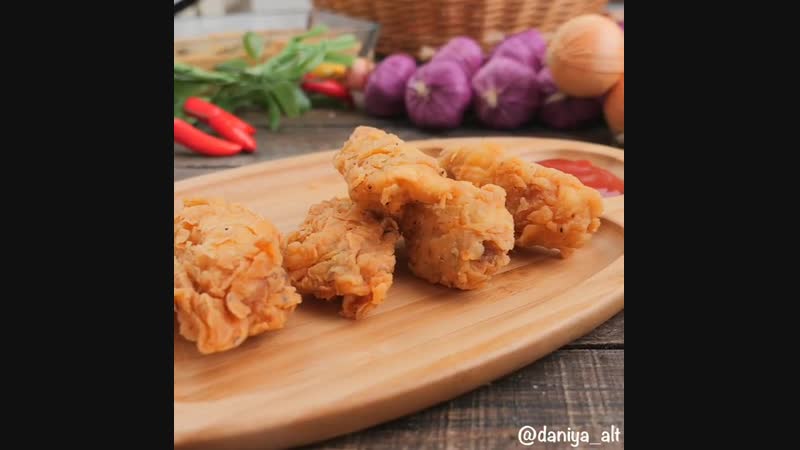 Крылышки а ля кфс