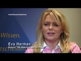 Ard nachrichtensprecherin eva herman über die bewusste lügenpresse