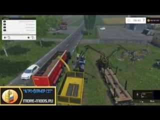 Дробилка "crasher v 1 1" для farming simulator 2015