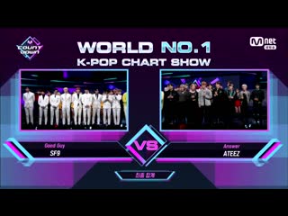 Mcountdown 200116 // sf9 1st win