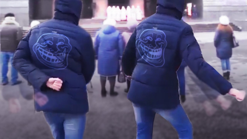 Троль на концерте в орске