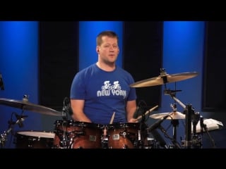 104 – the double paradiddle around the kit