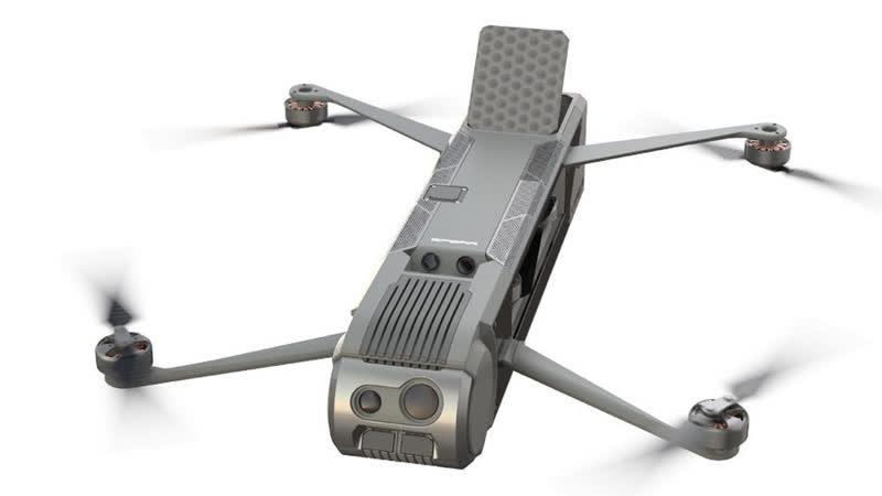 Сверхмалый барражирующий боеприпас spearuav viper