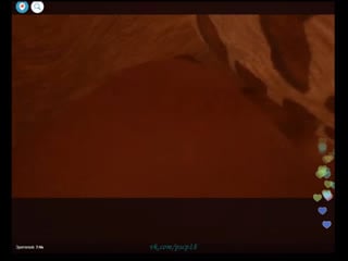 Светит голым соском под майкой в темноте periscope перископ