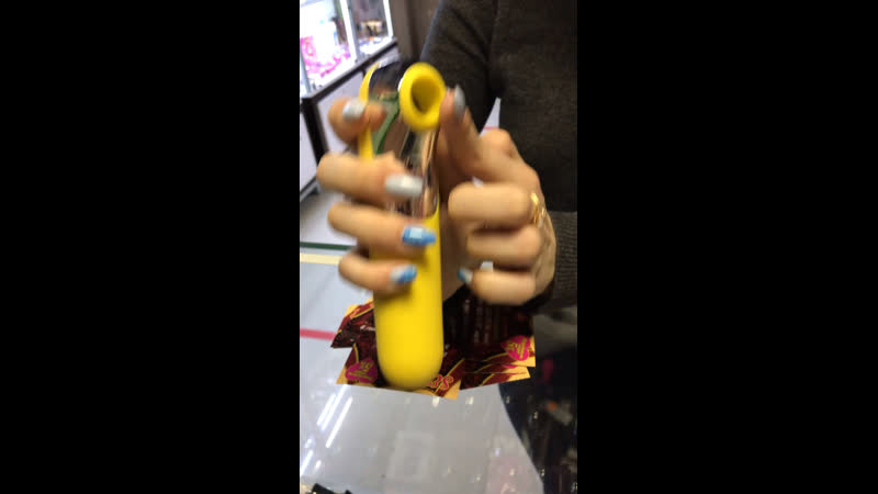 Вакумный стимулятор клитора