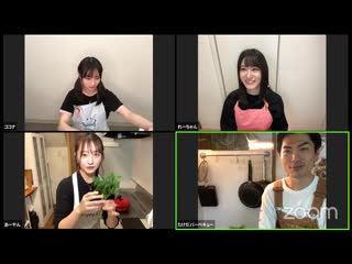 200501 nmb48 no namba jitaku keibitai #29 [takeda barbecue no oie de bbq!]