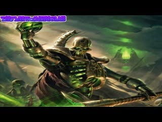 Warhammer 40,000dawn of warsoulstorm прохождение игр,часть 22 за некроны (без комментариев)